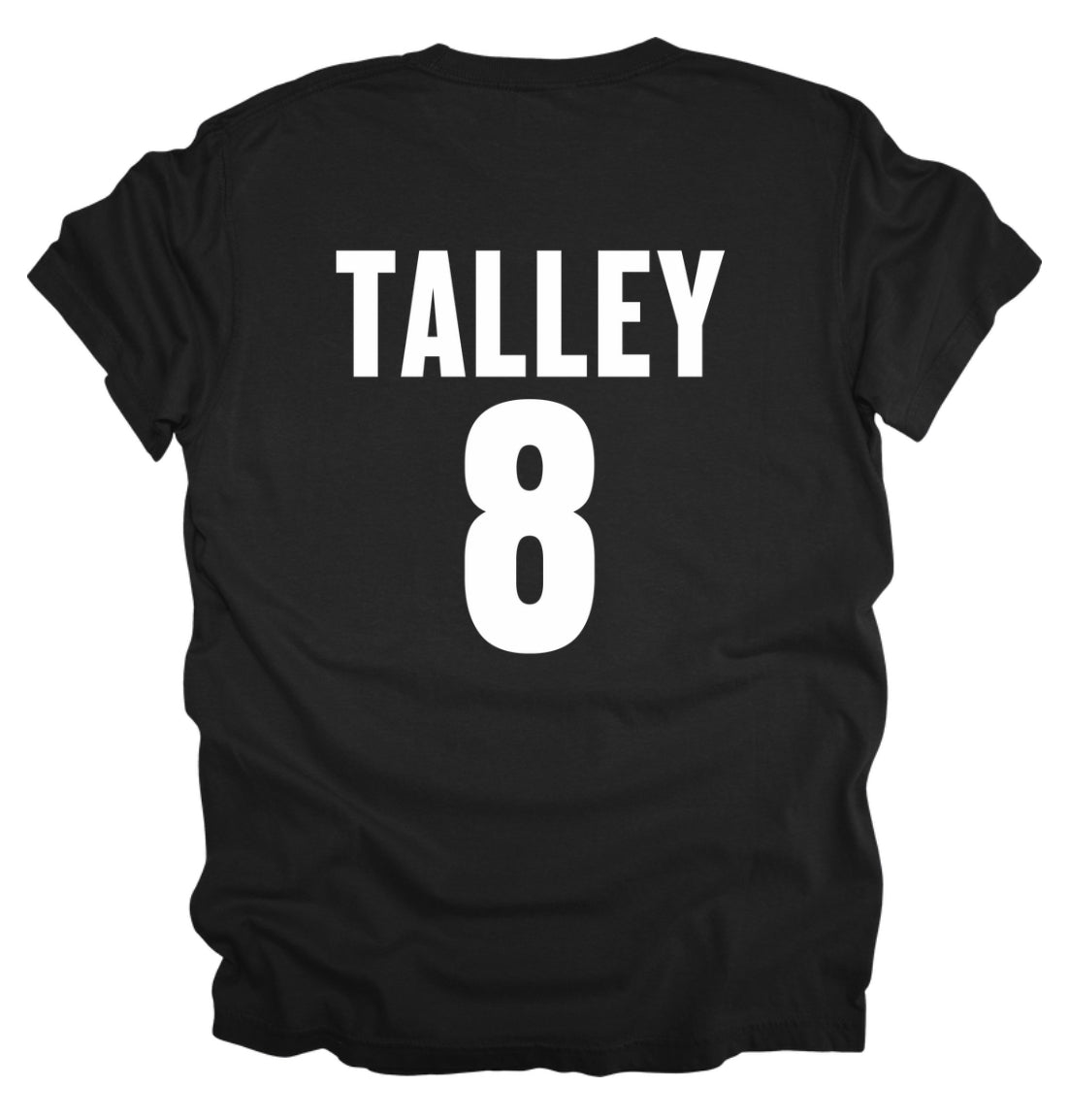 Bean bags custom T-ball tee shirt (adult)