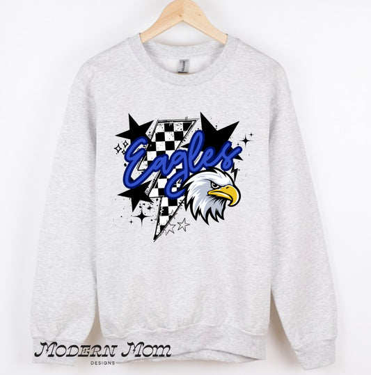 Eagles bolt & checkered