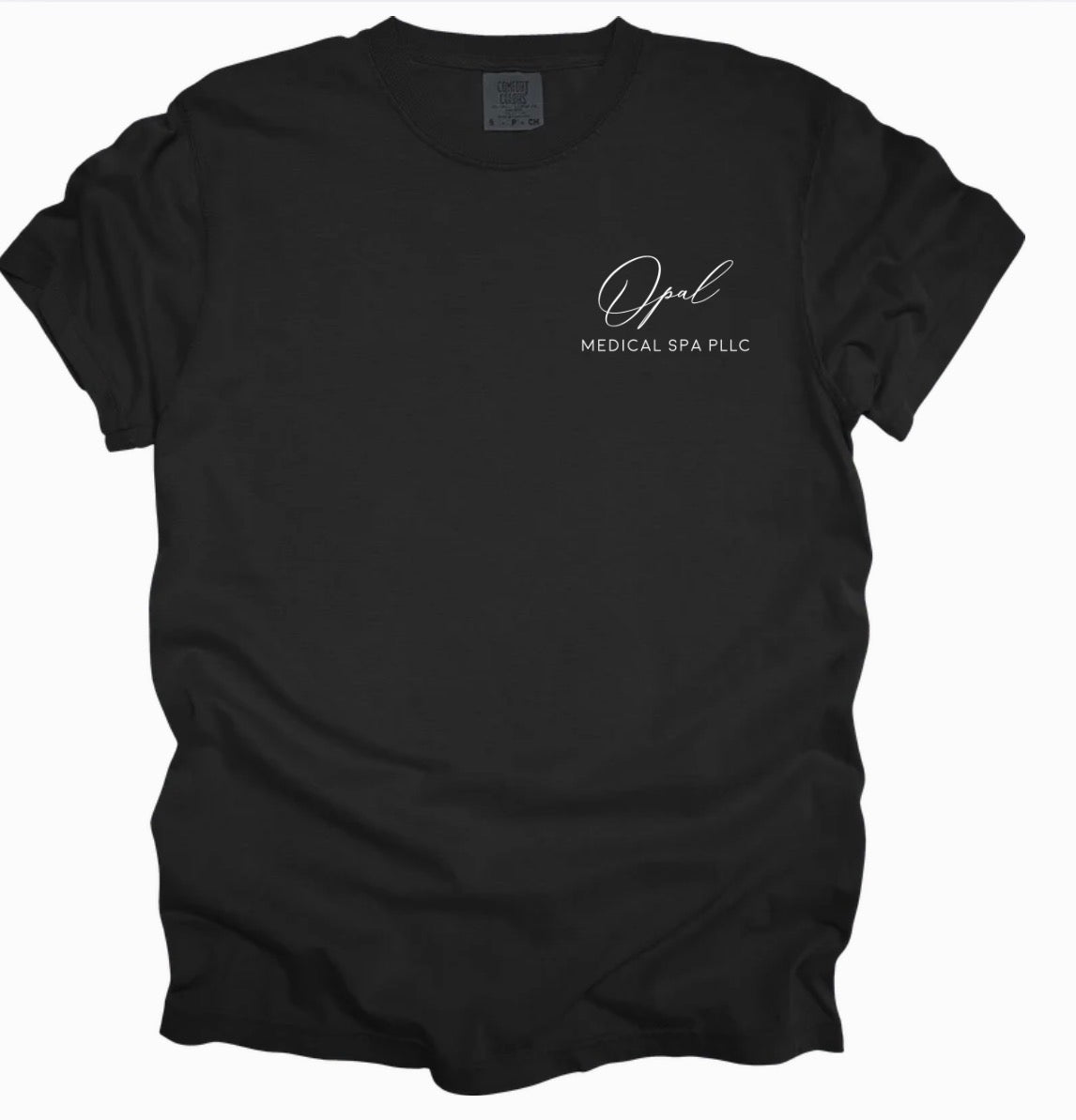 Opal med spa tee (long sleeve or short sleeve)