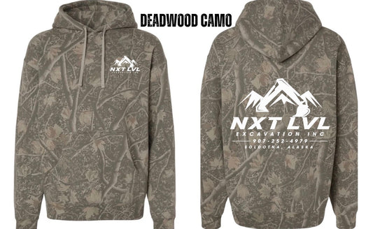 NXT LVL DEADWOOD CAMO/W white