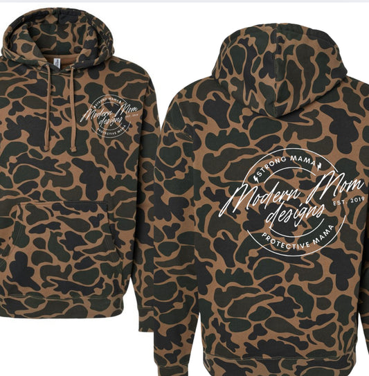 Duck camo summer nights logo  (adult unisex)