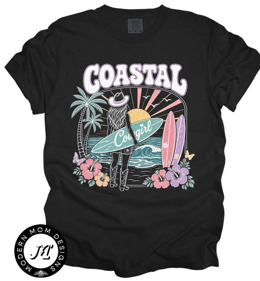 Coastal cowgirl (tank top, tee shirt, crewneck or hoodie)