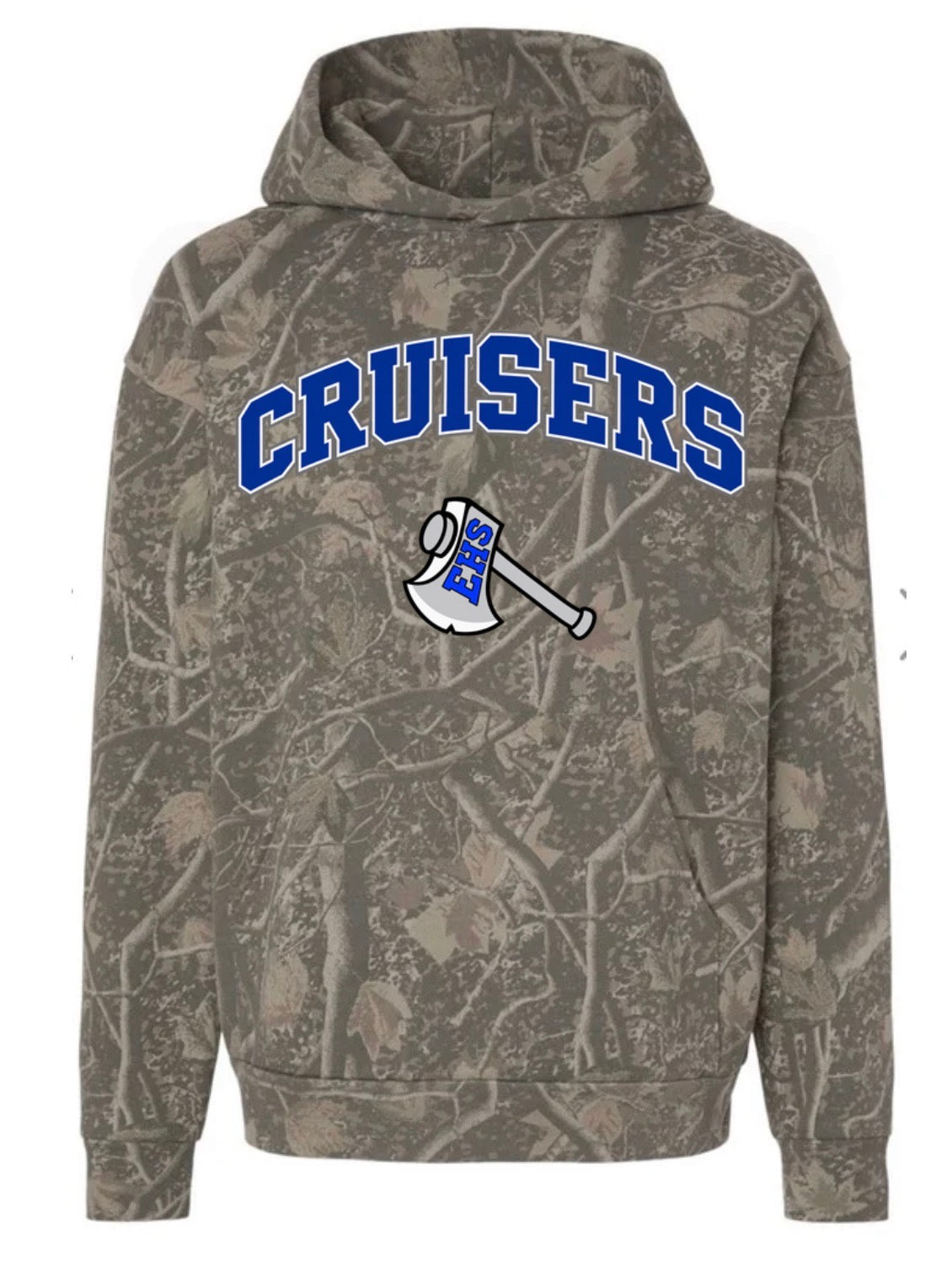 Eatonville cruisers deadwood camo hoodie (youth & adult)