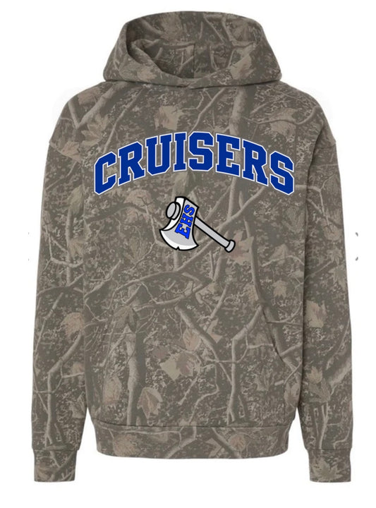 Eatonville cruisers deadwood camo hoodie (youth & adult)
