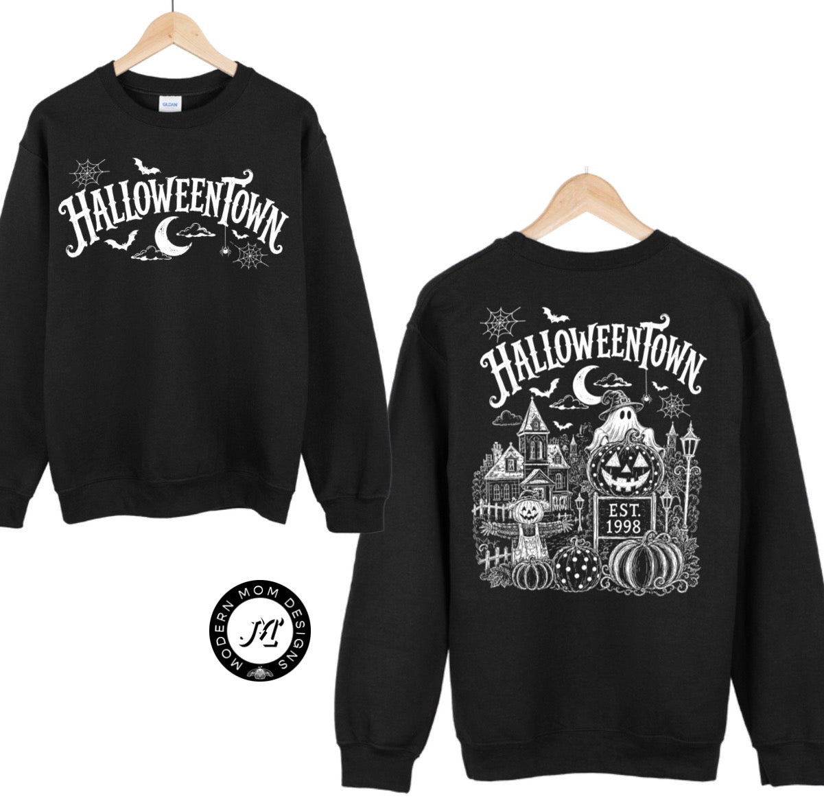 Halloweentown (tee shirt, crewneck or hoodie)