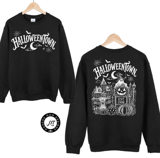 Halloweentown (tee shirt, crewneck or hoodie)