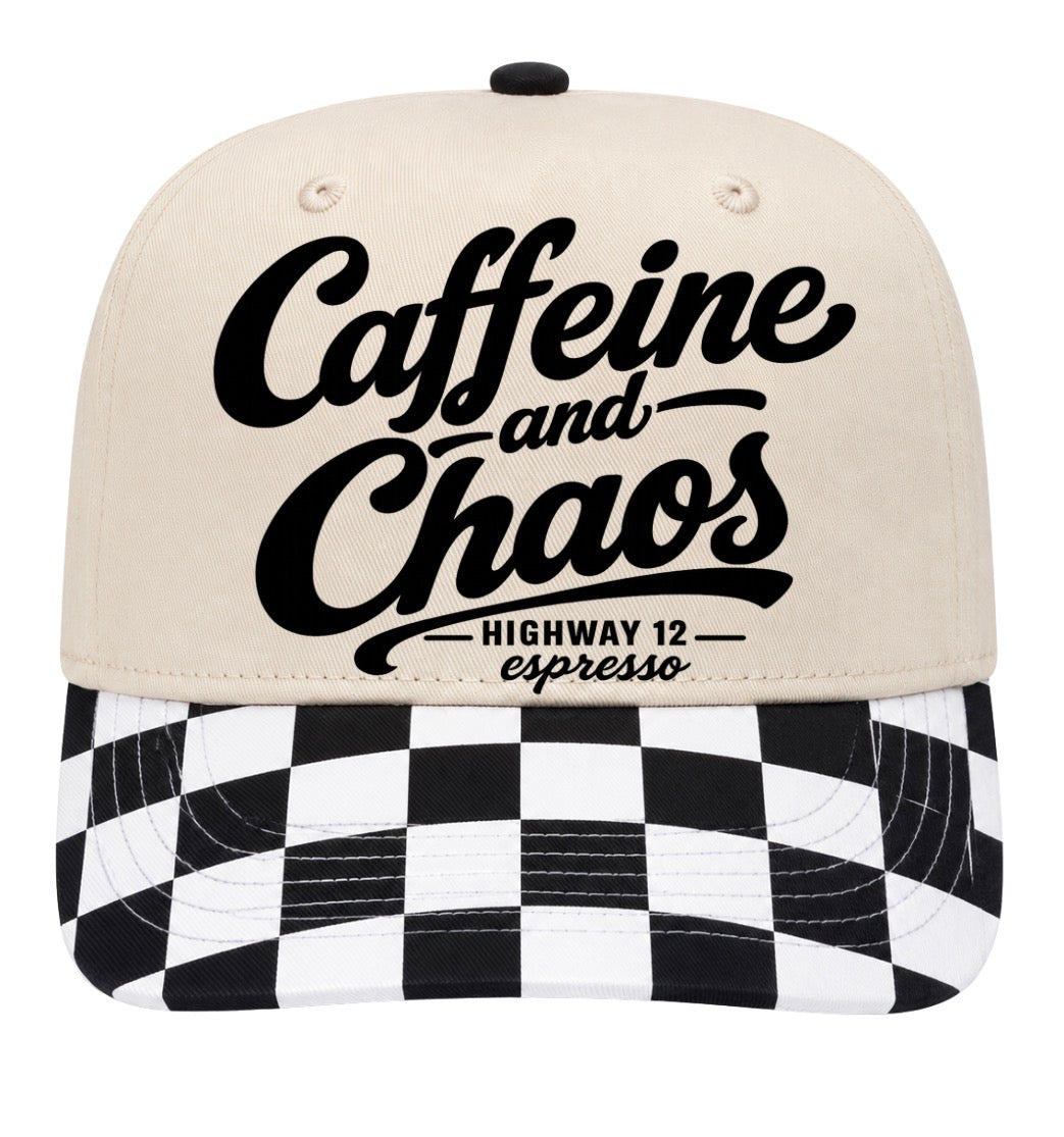 Caffeine& chaos highway 12 espresso