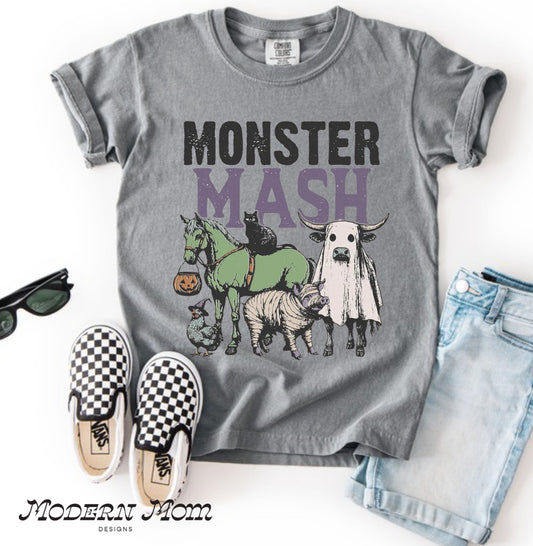 Monster mash (toddler-Youth XL)