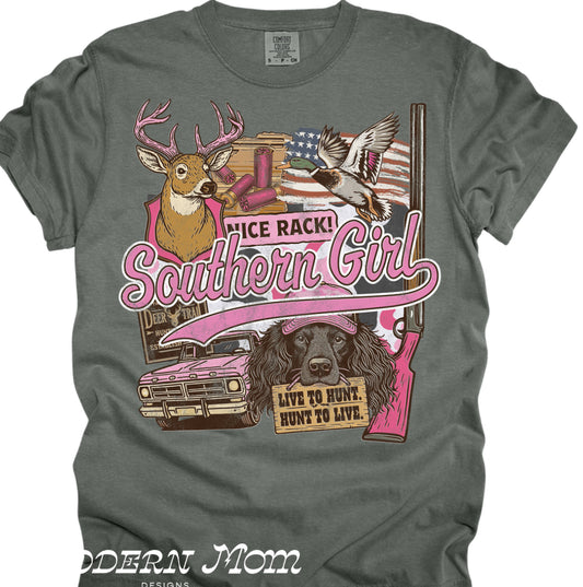 Southern girl collage