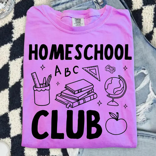 Homeschool Club (multiple options)