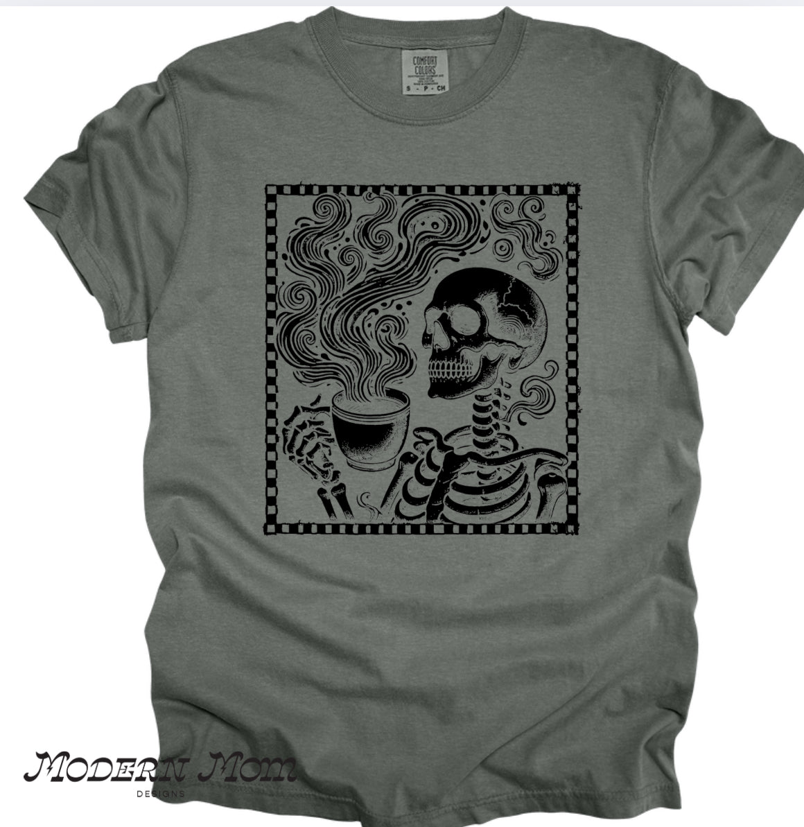 Coffee skelly-charcoal