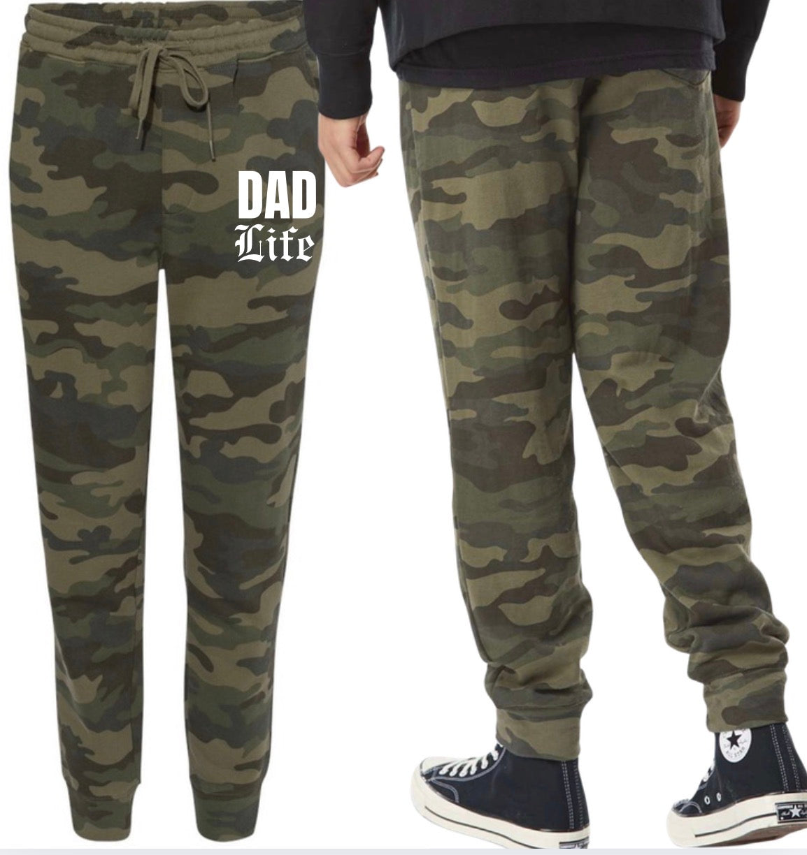 Dad life joggers & sweatshirts