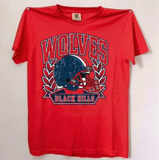 Black Hills Wolves tee shirt (adult)