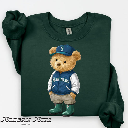 Seattle M bear