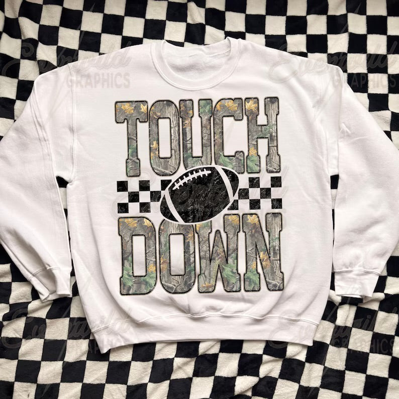 Touch down (tank top, tee shirt, crewneck or hoodie)