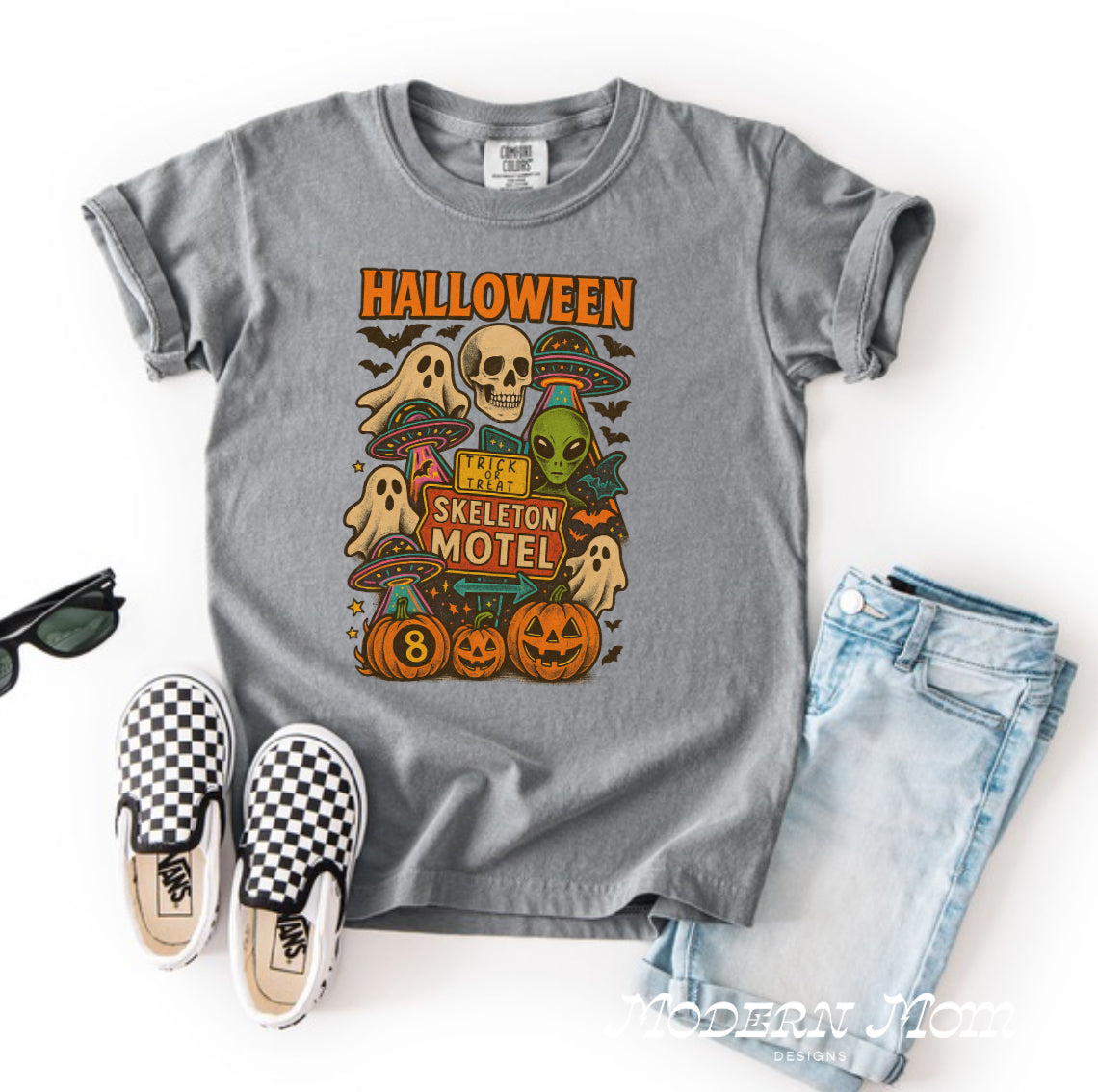 Skeleton motel(toddler-Youth XL)