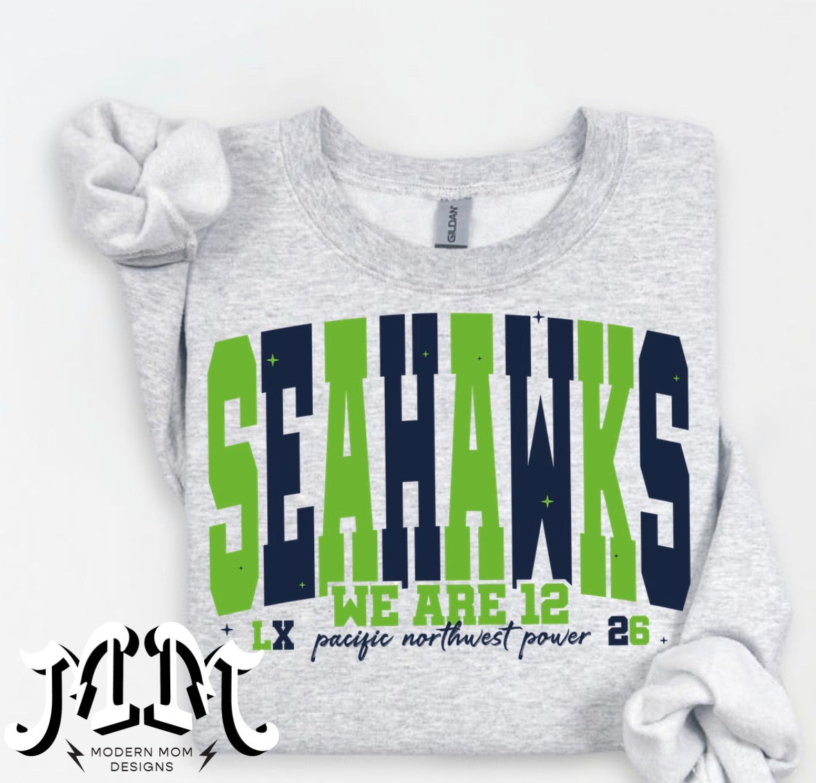 Seattle hawks we are 12