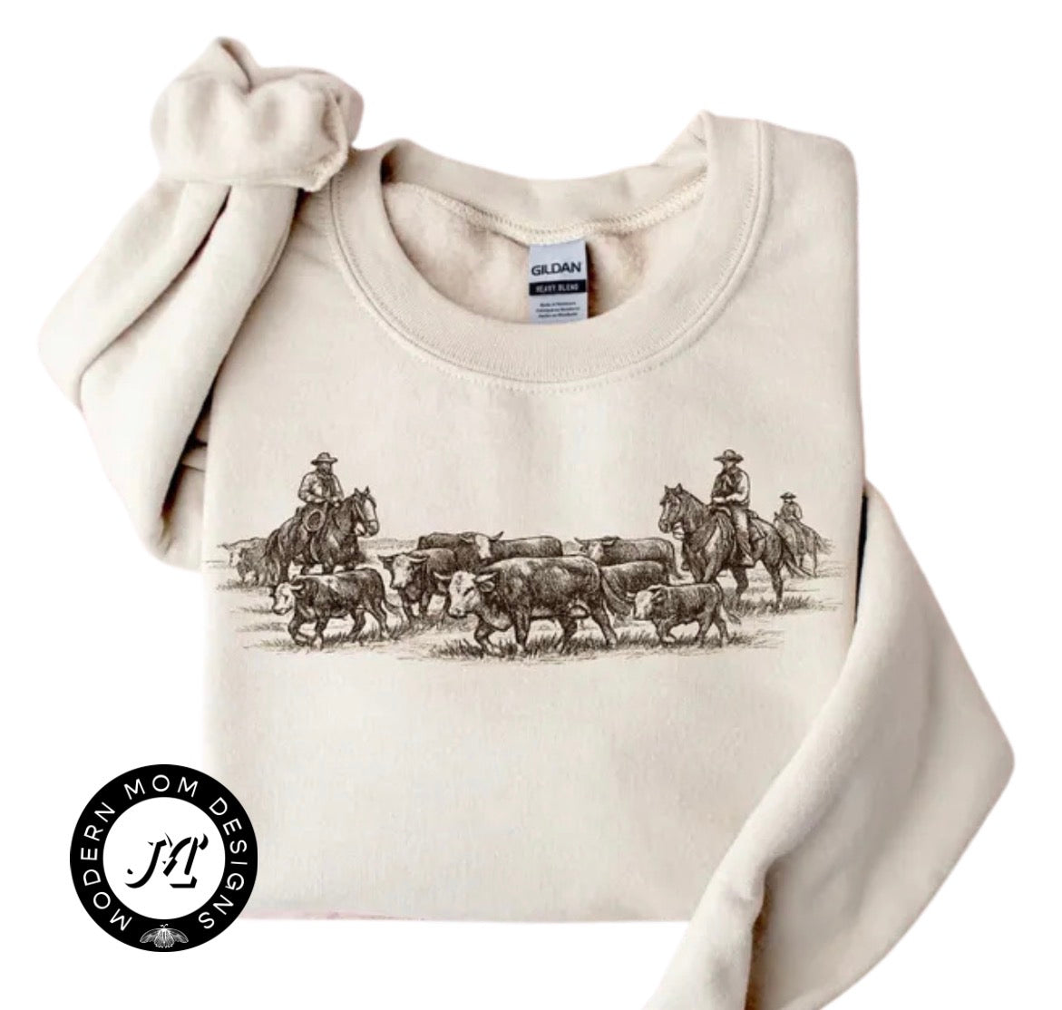 Western (tee shirt, crewneck or hoodie)