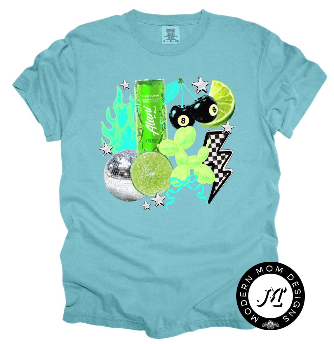Lime energy(tee, crewneck, or hoodie)