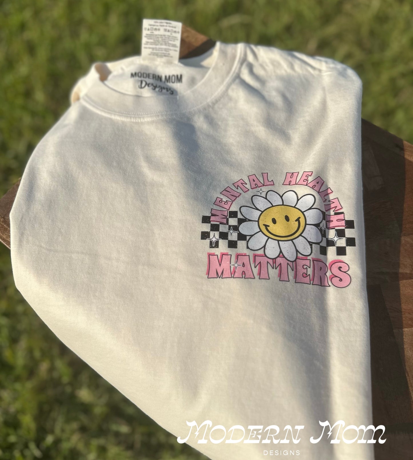 Mental health matters. (Double sided)