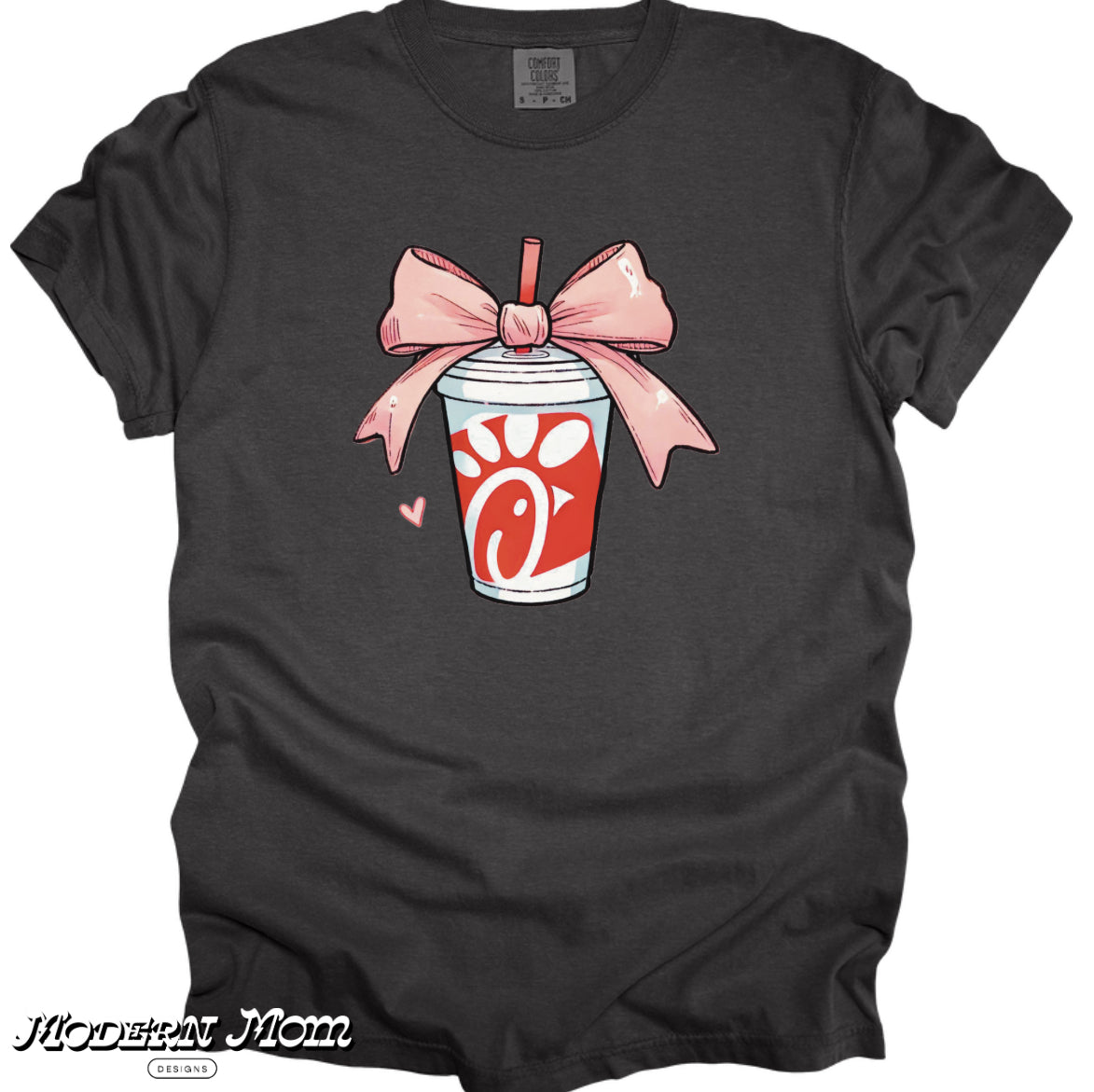 CFA bow tee