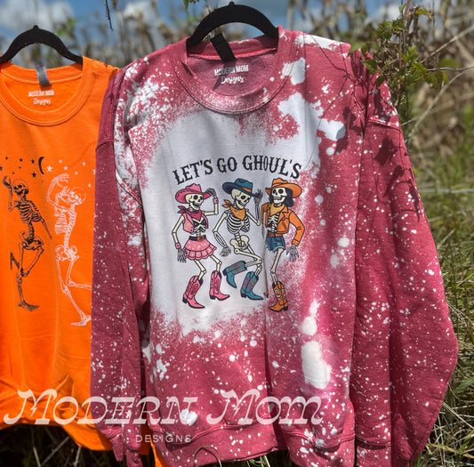 Let’s go ghouls crewneck