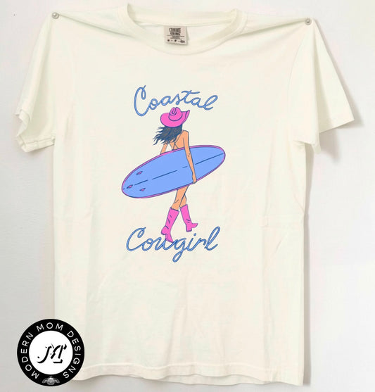 Coastal cowgirl (tank top, tee shirt, crewneck or hoodie)