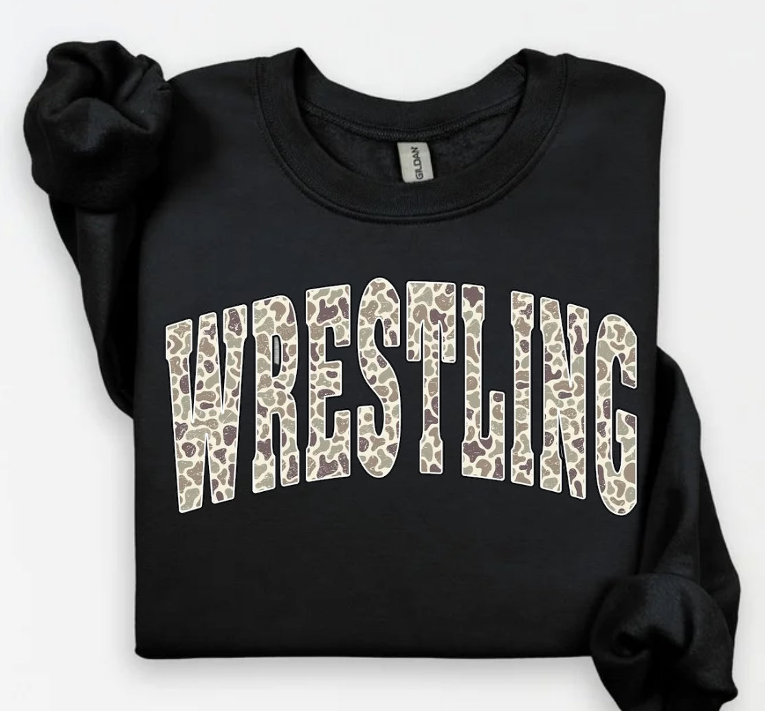 Wrestling (camo)