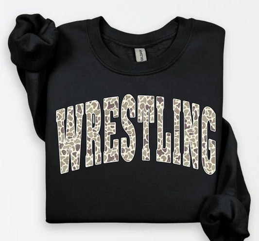 Wrestling (camo)