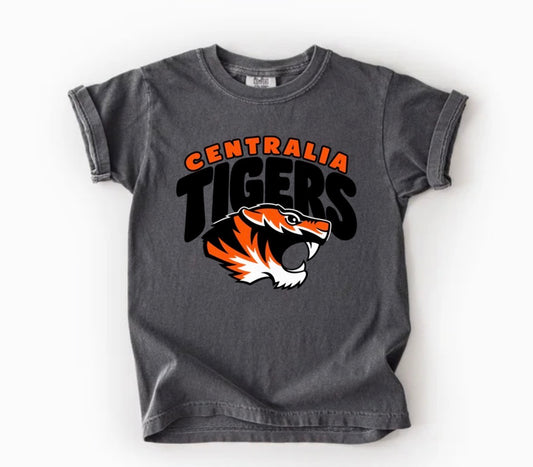 Centralia Tigers YOUTH (tee shirt, crewneck or hoodie)