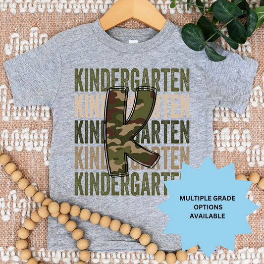 camo grade- multi grade options