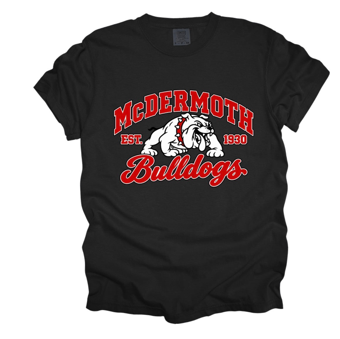 McDermoth Bulldogs-Adult (multiple options)