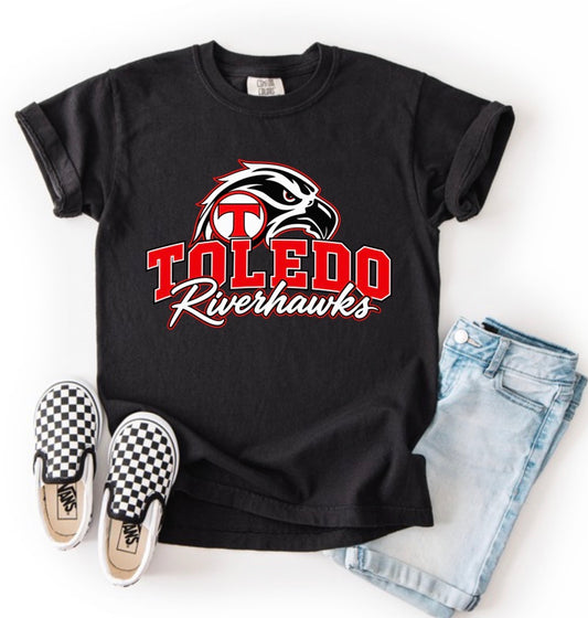 Toledo Riverhawks TODDLER- YOUTH (tee shirt, crewneck or hoodie)