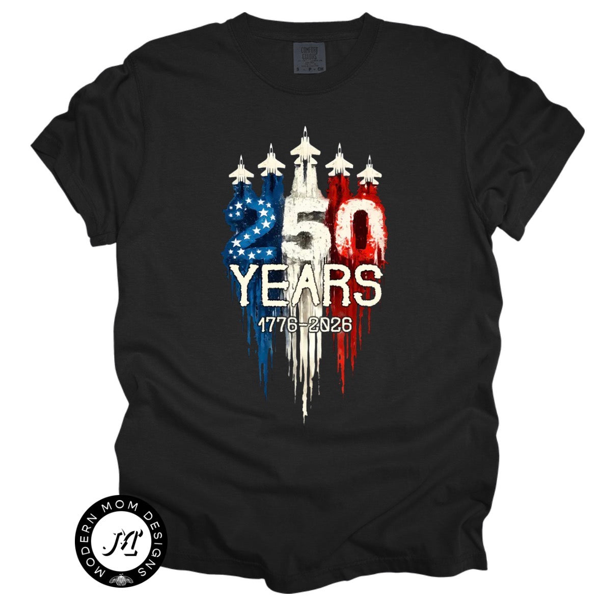 250 years (tee, crewneck, or hoodie)