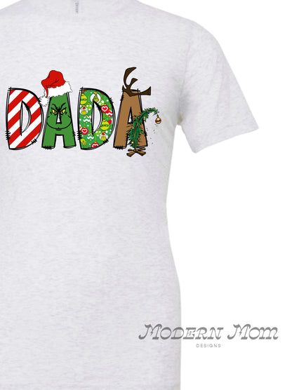 Dada tee or crewneck (matching)