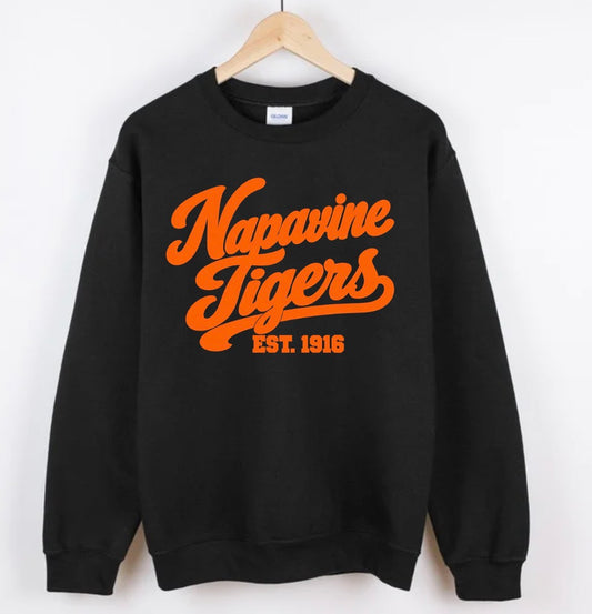 Napavine Tigers-adult (multiple options)