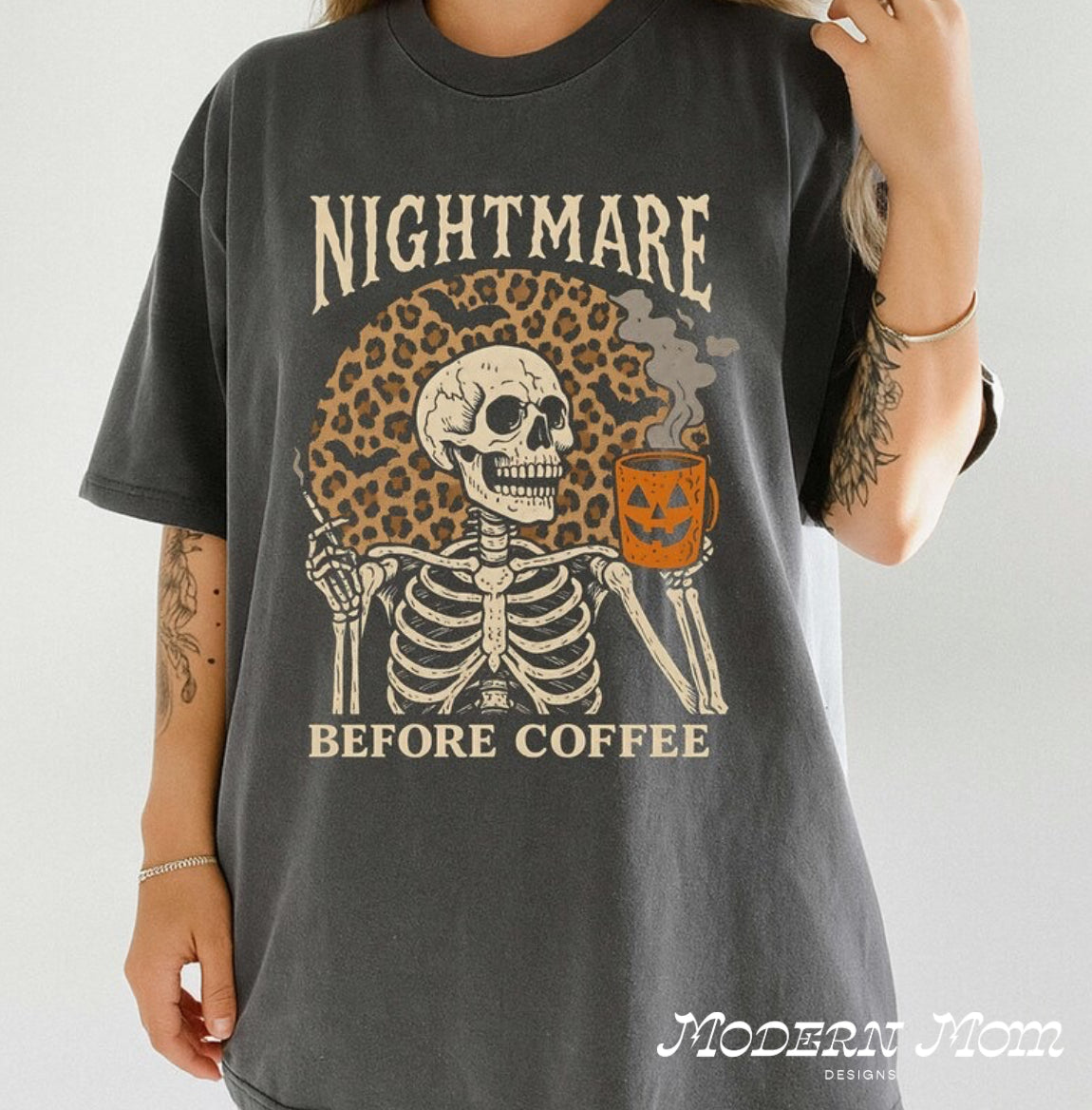 Nightmare before coffee