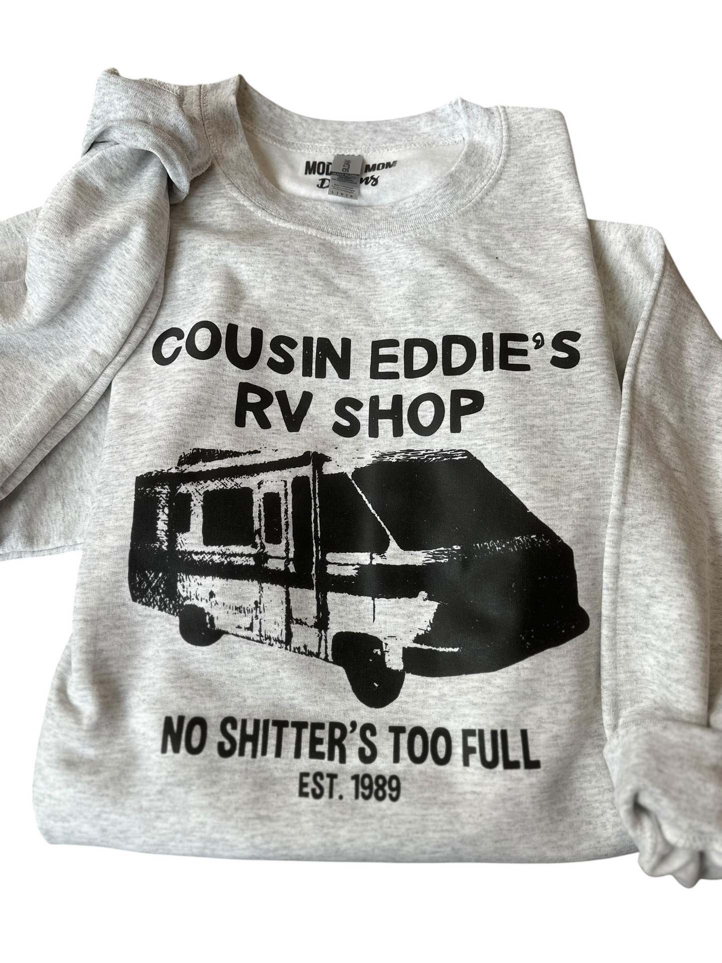 Cousin eddies rv crewneck