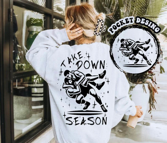 Take down season. (Any color, leave me a note)