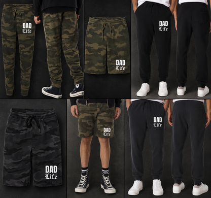 Dad life joggers & sweatshirts