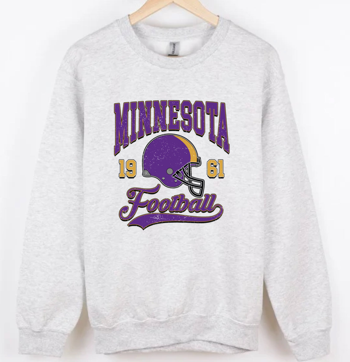 Vintage Minnesota crewneck (adult & youth)