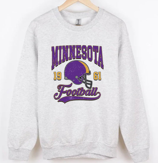 Vintage Minnesota crewneck (adult & youth)