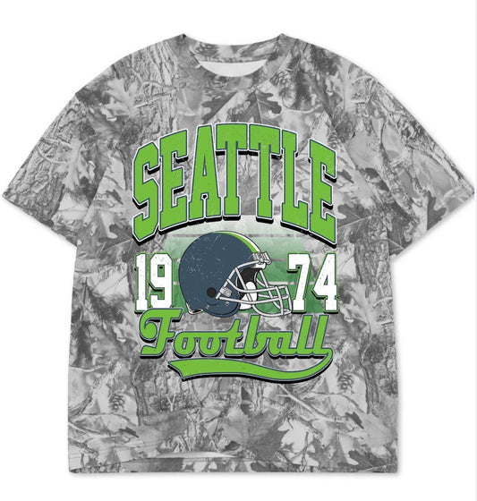 SEA boxy premium grey camo tee (youth XS-Adult 4XL)