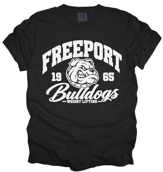 Freeport Bulldogs weight lifting -adult (multiple options)