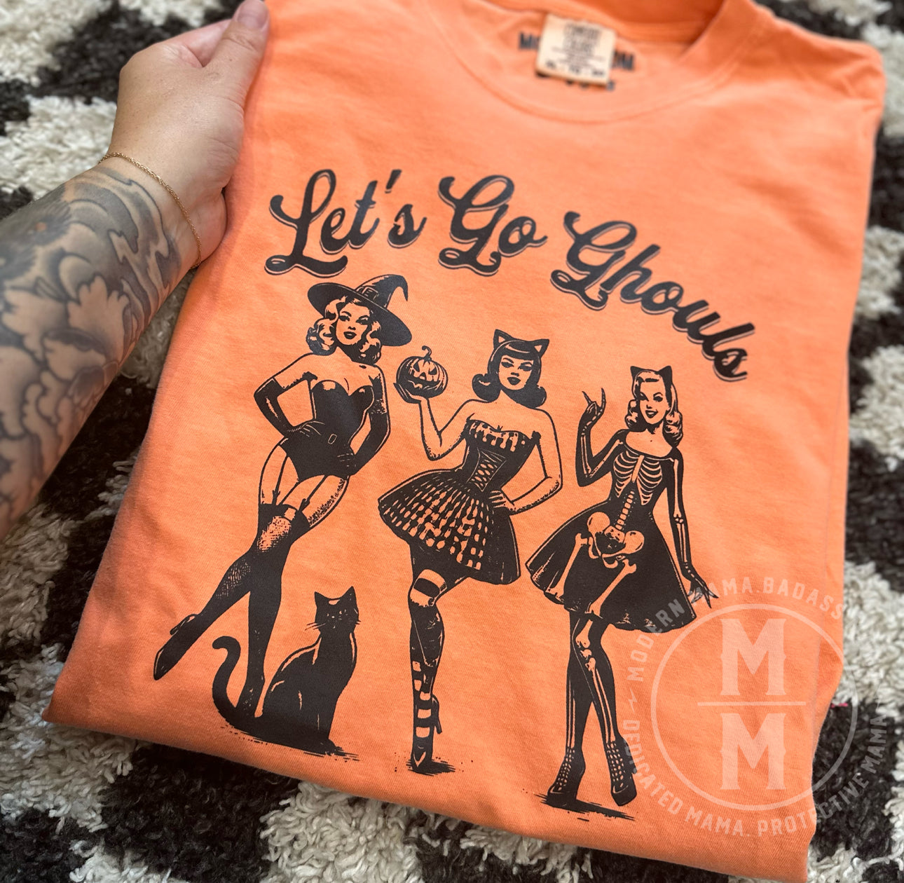 Let’s go ghouls tee shirt