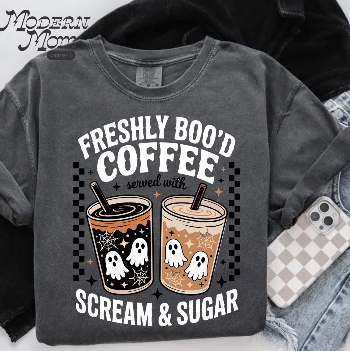 Freshly boo’d scream and sugar(tee shirt, crewneck or hoodie)