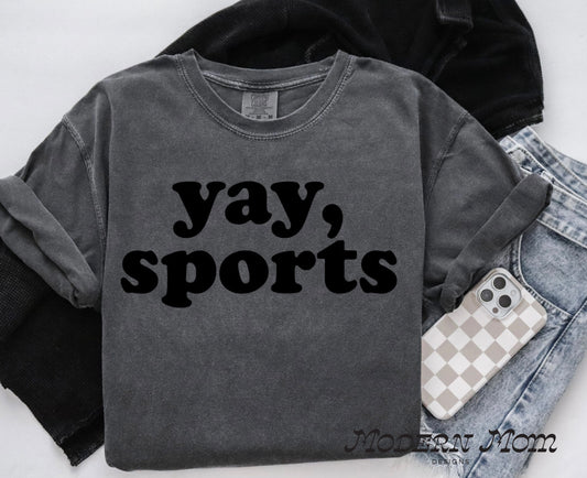 Yay sports