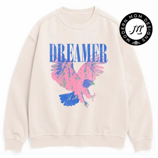 Dreamer (tee, crewneck, or hoodie)