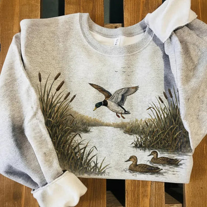 Mallard (tee shirt, crewneck or hoodie)