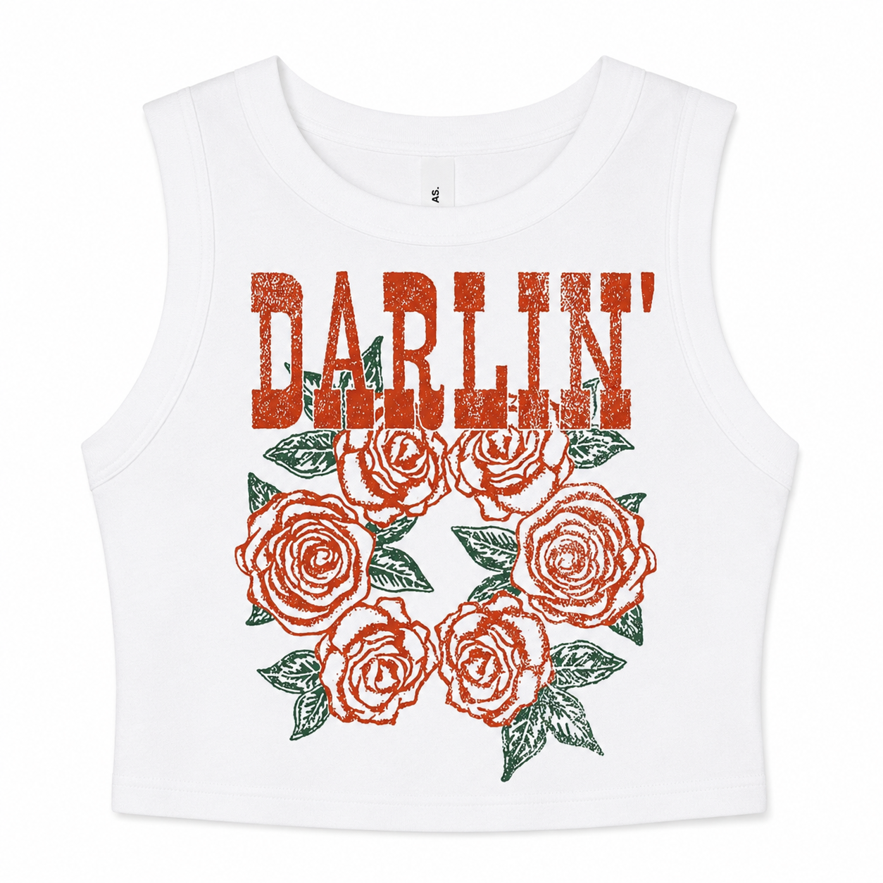 Darlin’ tank (multiple styles available)